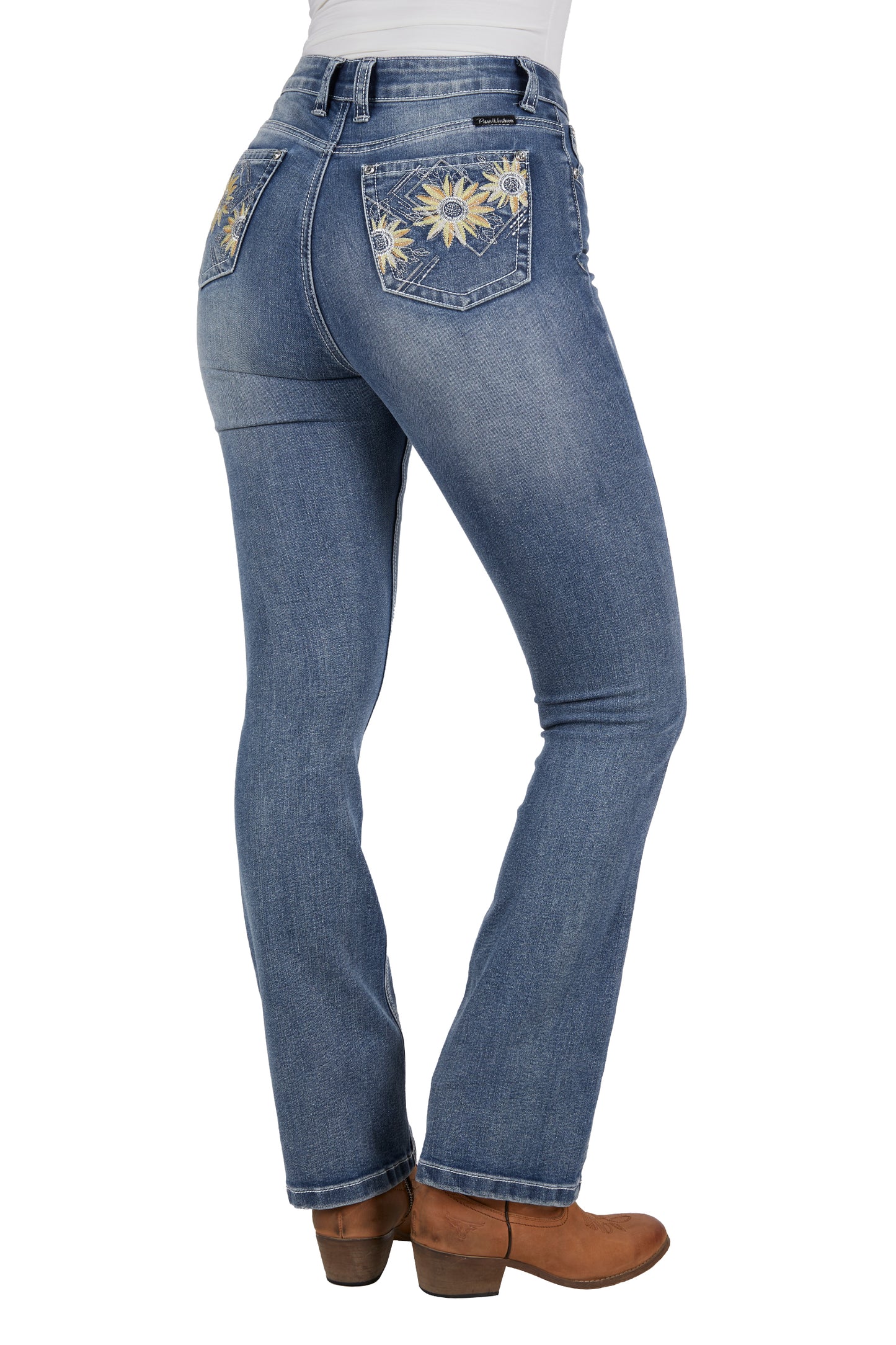 AMY HI RISE BOOT CUT JEAN