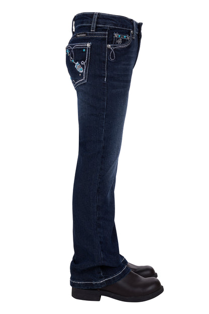 RHIAN BOOT CUT JEAN