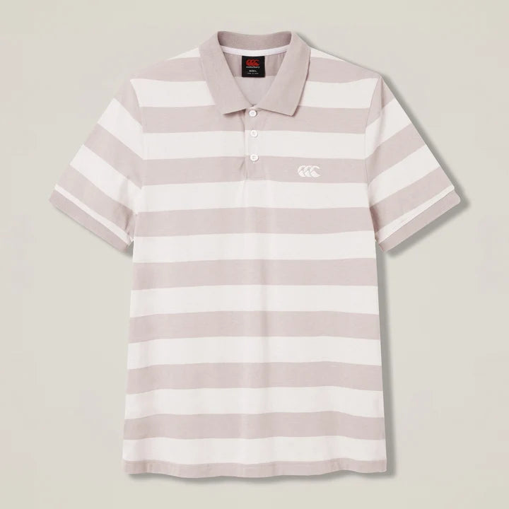 YARN DYE STRIPE POLO