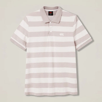 YARN DYE STRIPE POLO