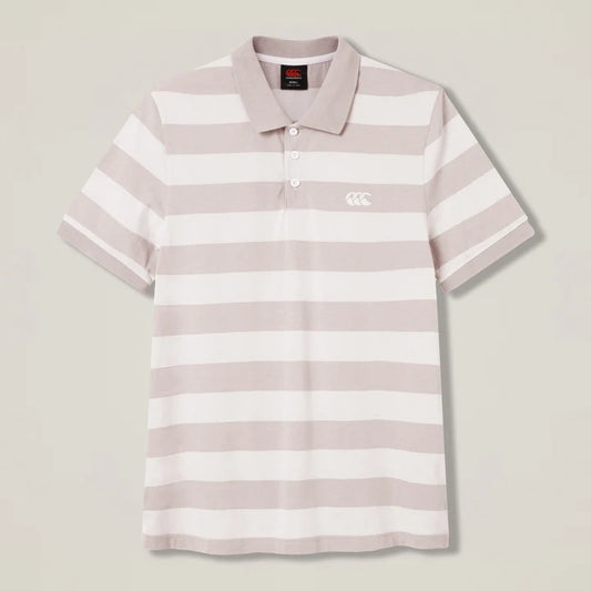 YARN DYE STRIPE POLO