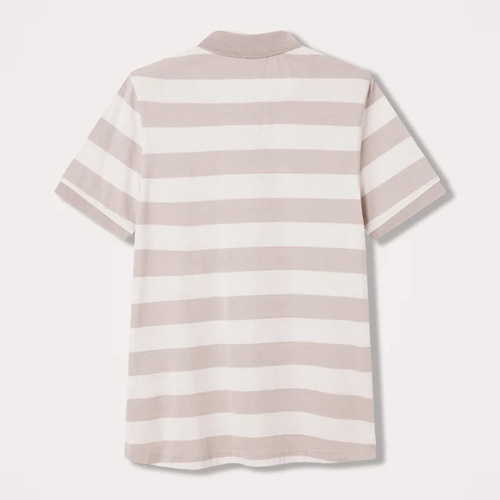 YARN DYE STRIPE POLO