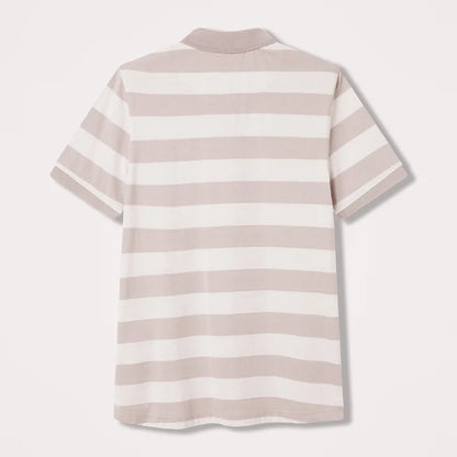 YARN DYE STRIPE POLO