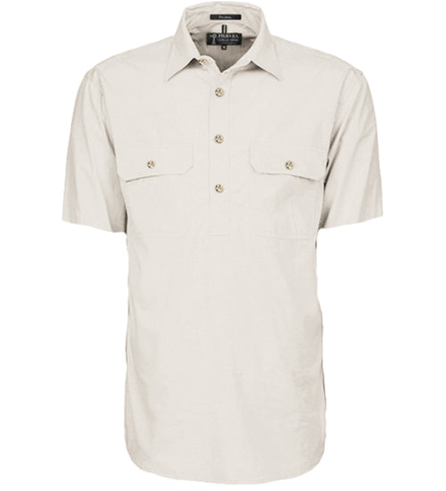 PILBARA CLOSED FRONT SS SHIRT