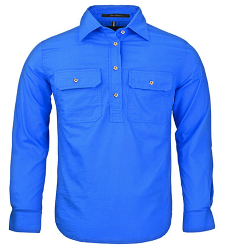 KIDS RITEMATE PILBARA WORK SHIRT