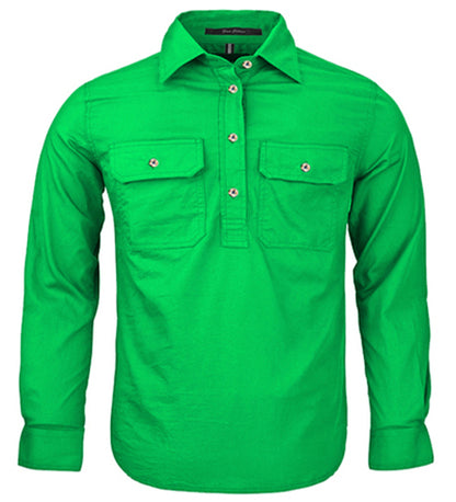 KIDS RITEMATE PILBARA WORK SHIRT