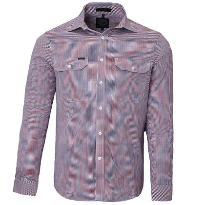 DUAL POCKET LS SHIRT