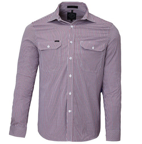 DUAL POCKET LS SHIRT