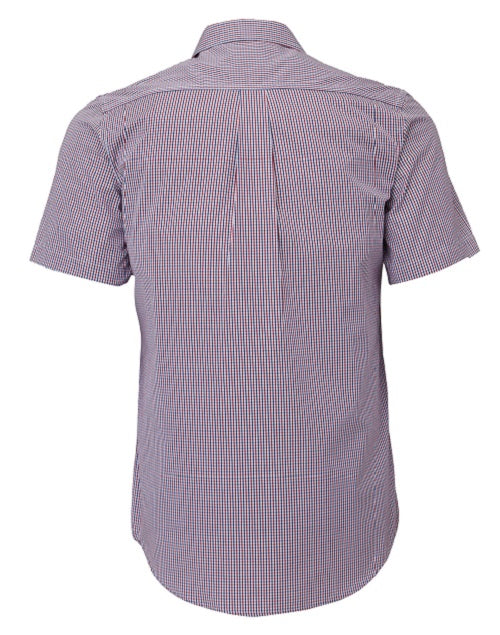 RITEMATE RED/NAVY/WHITE SS DP SHIRT
