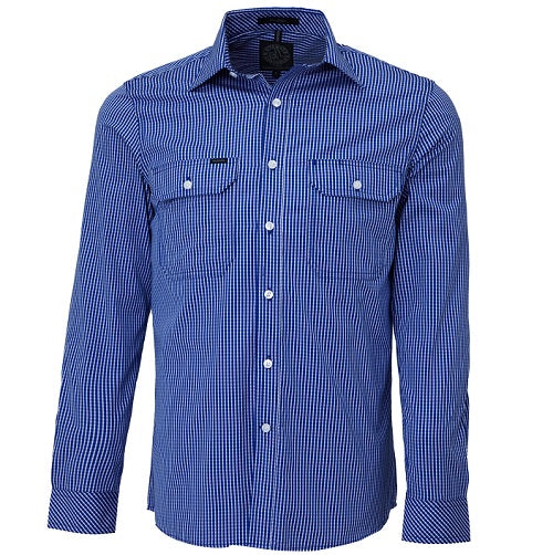 DUAL POCKET LS SHIRT