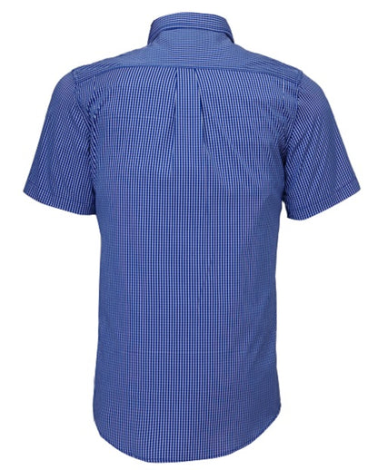 RITEMATE ROYAL/WHITE SS DP SHIRT