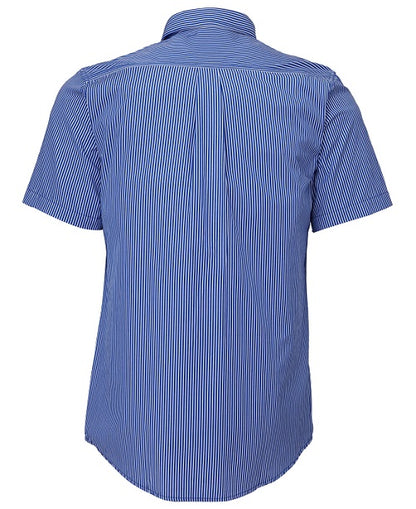 RITEMATE ROYAL/WHITE STRIPE SS DP SHIRT