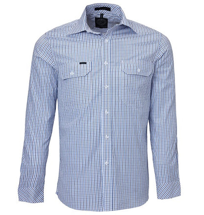 DUAL POCKET LS SHIRT