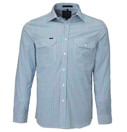 DUAL POCKET LS SHIRT
