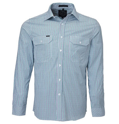 DUAL POCKET LS SHIRT