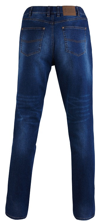 DISTRESS DENIM JEANS