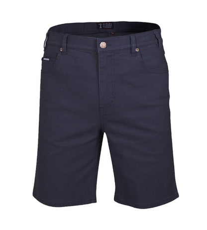 COTTON STRETCH JEAN SHORT