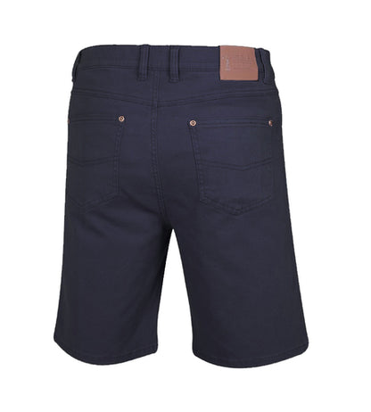COTTON STRETCH JEAN SHORT