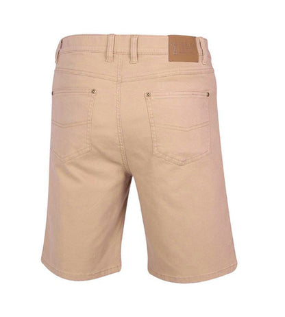 COTTON STRETCH JEAN SHORT
