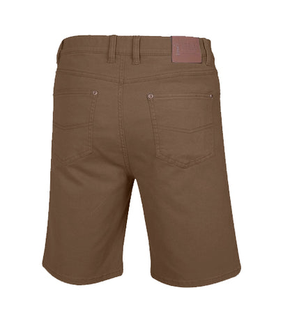 COTTON STRETCH JEAN SHORT
