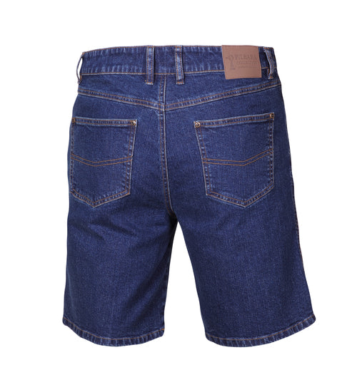 COTTON STRETCH JEAN SHORT