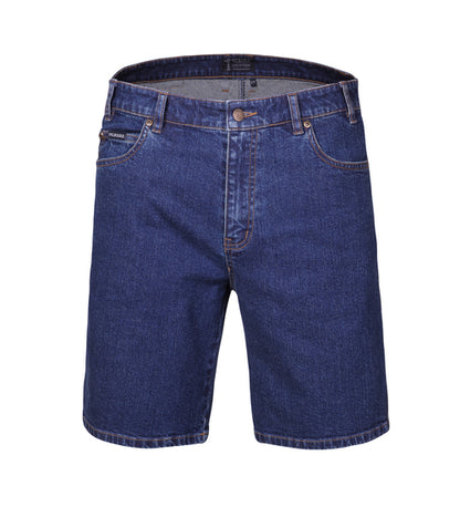 COTTON STRETCH JEAN SHORT