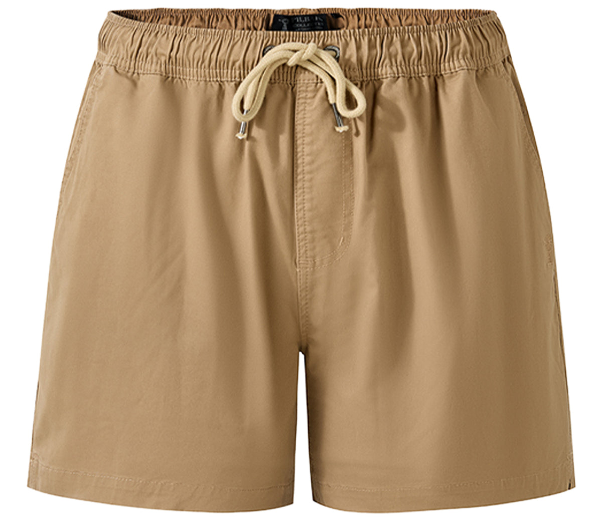 COTTON STRETCH WALK SHORT