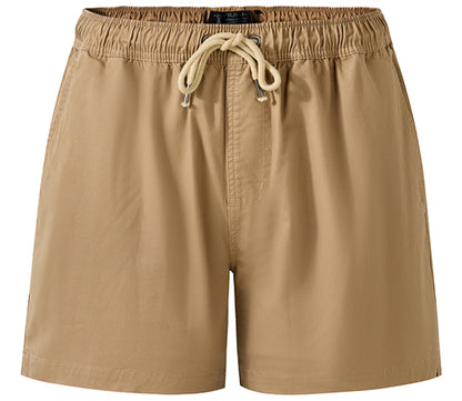 COTTON STRETCH WALK SHORT