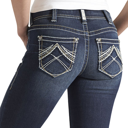 R.E.A.L BOOT CUT WHIPSTITCH JEAN