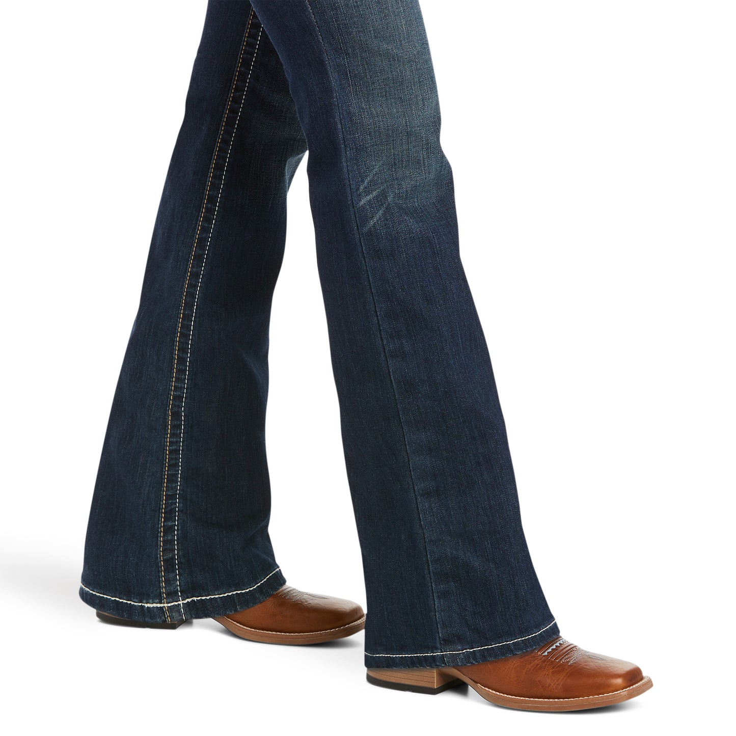 R.E.A.L BOOT CUT WHIPSTITCH JEAN