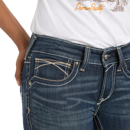 R.E.A.L BOOT CUT WHIPSTITCH JEAN