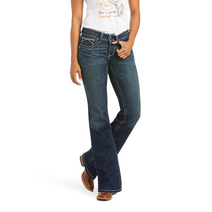 R.E.A.L BOOT CUT WHIPSTITCH JEAN