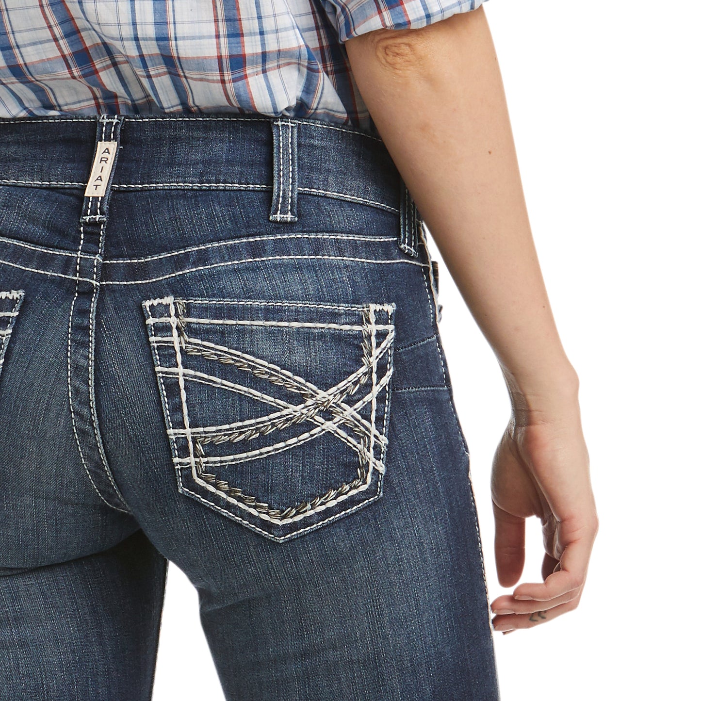 R.E.A.L BOOTCUT ENTWINED JEAN