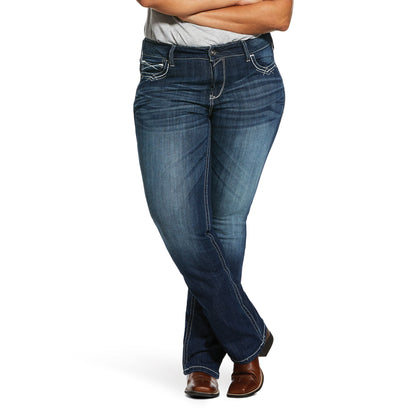 R.E.A.L BOOTCUT ENTWINED JEAN