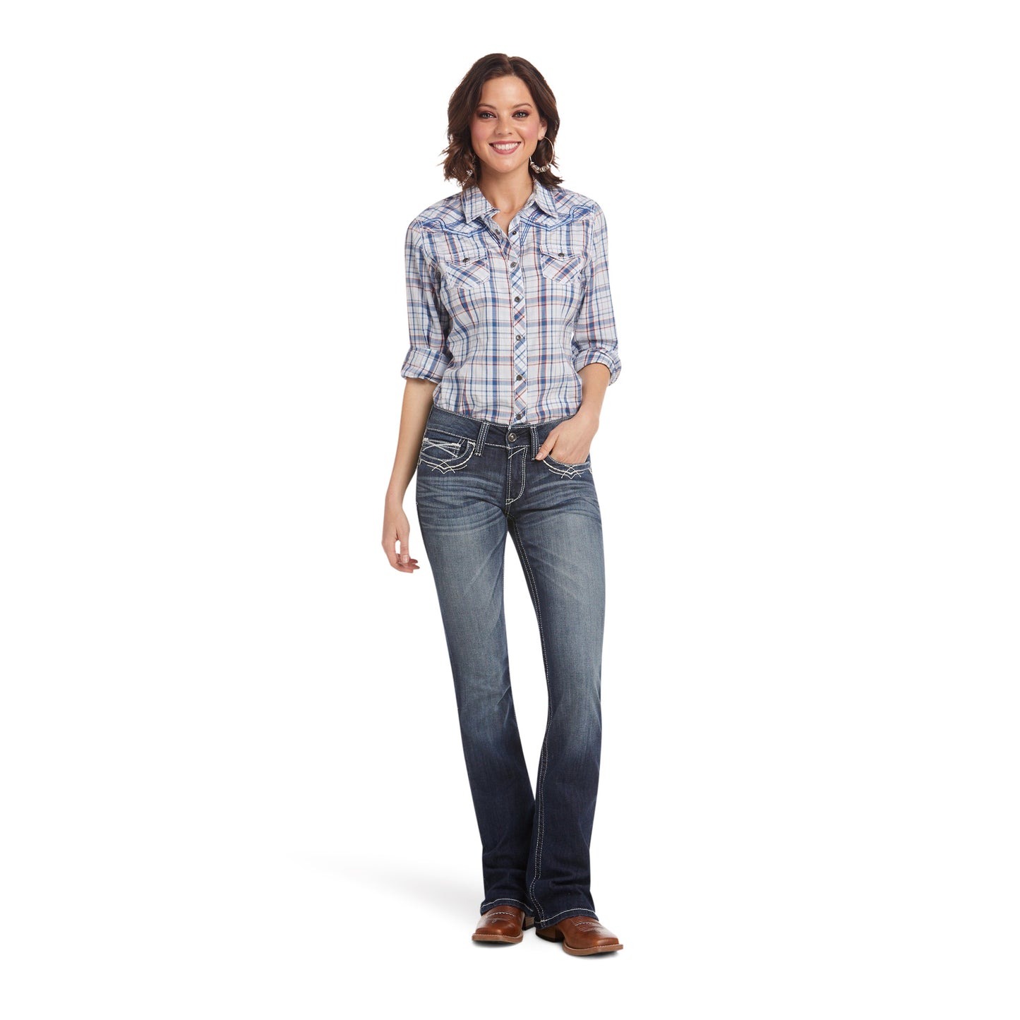 R.E.A.L BOOTCUT ENTWINED JEAN
