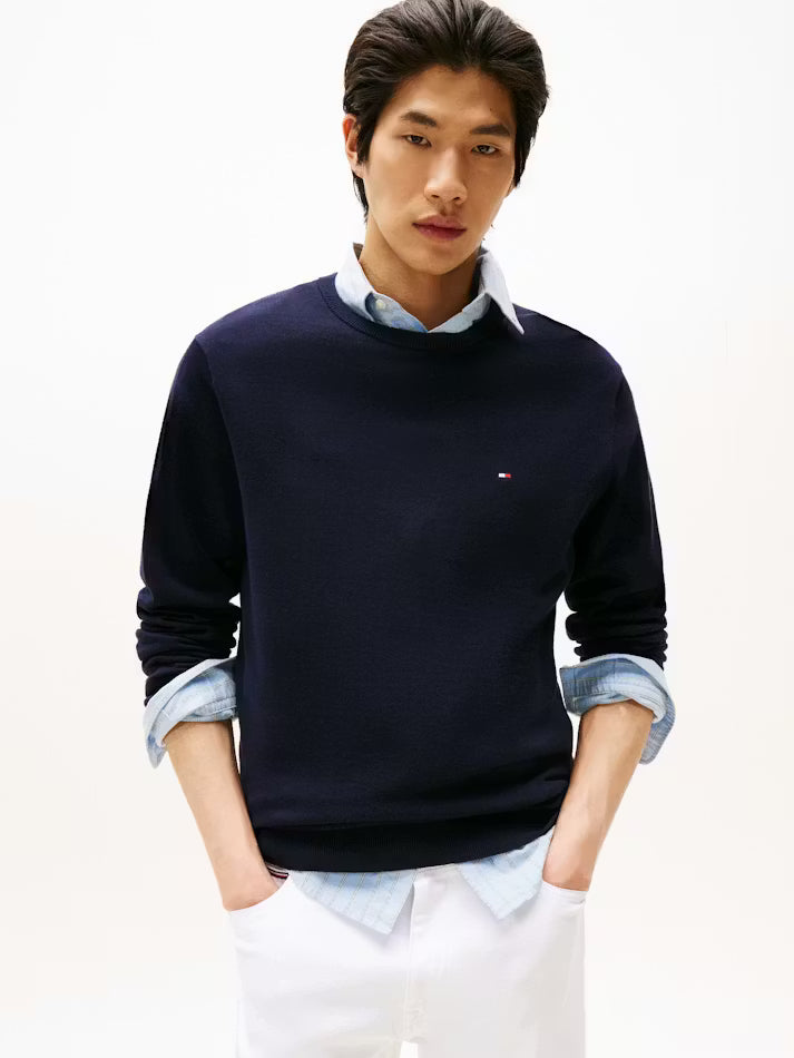 SIGNATURE CREW NECK JUMPER