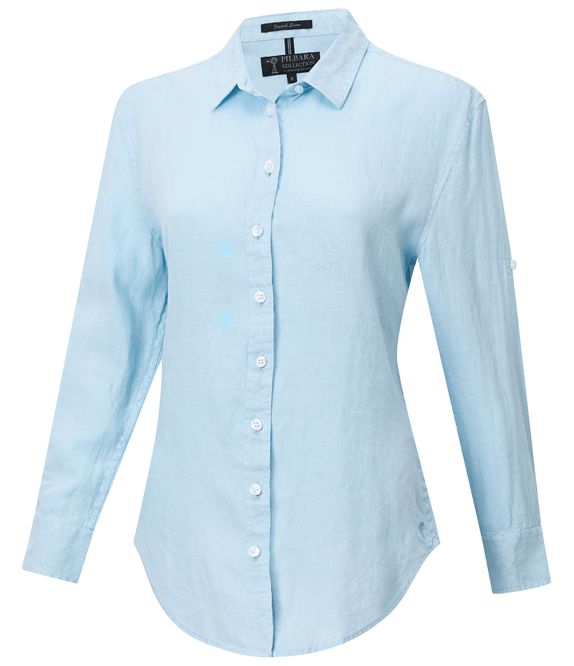 FLORENCE CLASSIC LINEN SHIRT