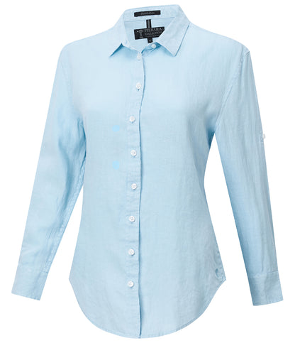 FLORENCE CLASSIC LINEN SHIRT