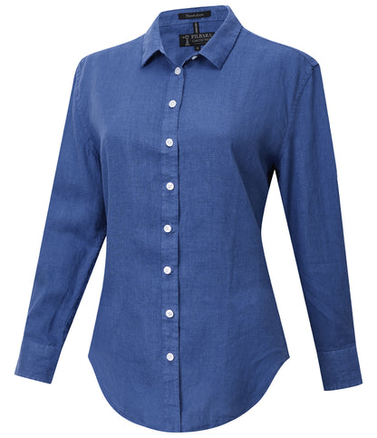 FLORENCE CLASSIC LINEN SHIRT