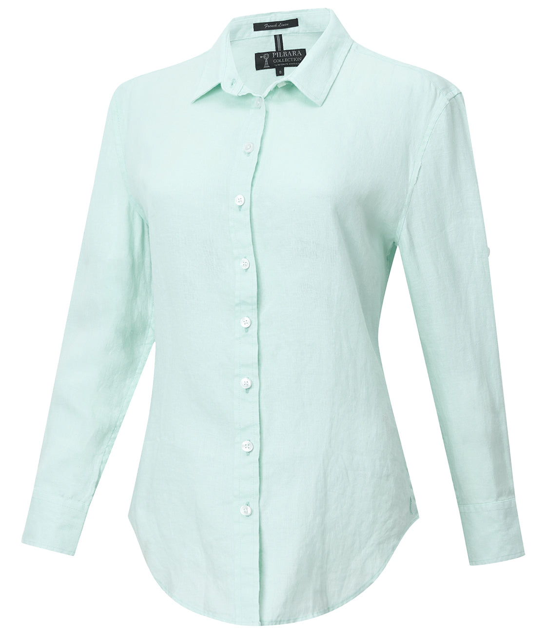 FLORENCE CLASSIC LINEN SHIRT