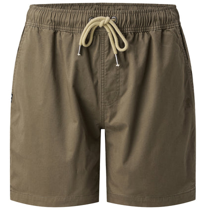 COTTON STRETCH WALK SHORT