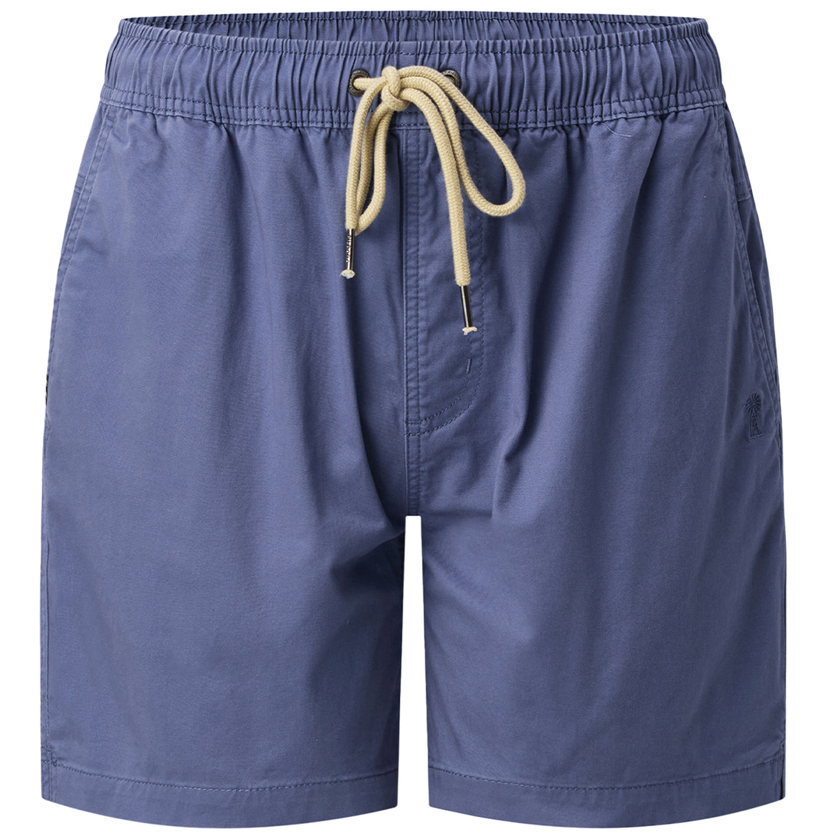 COTTON STRETCH WALK SHORT