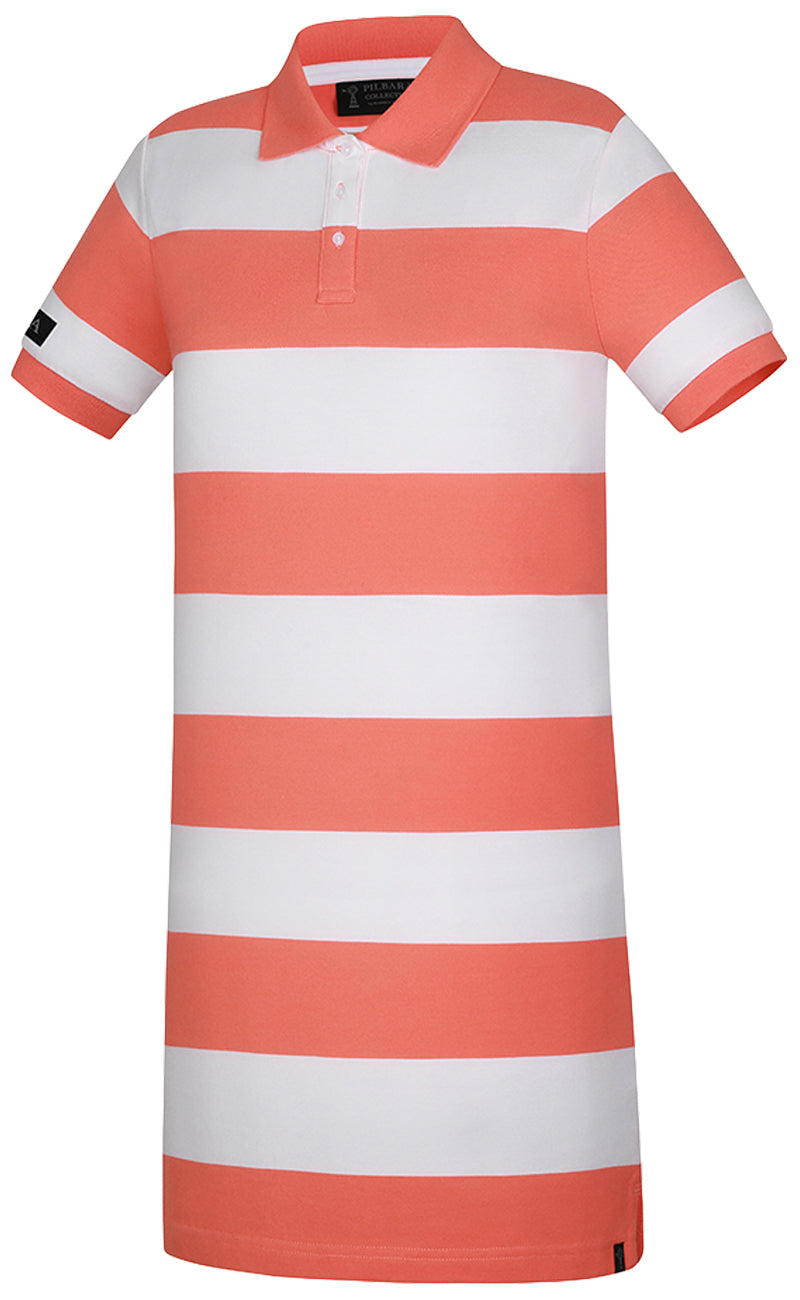 MADELINE CLASSIC COTTON POLO DRESS