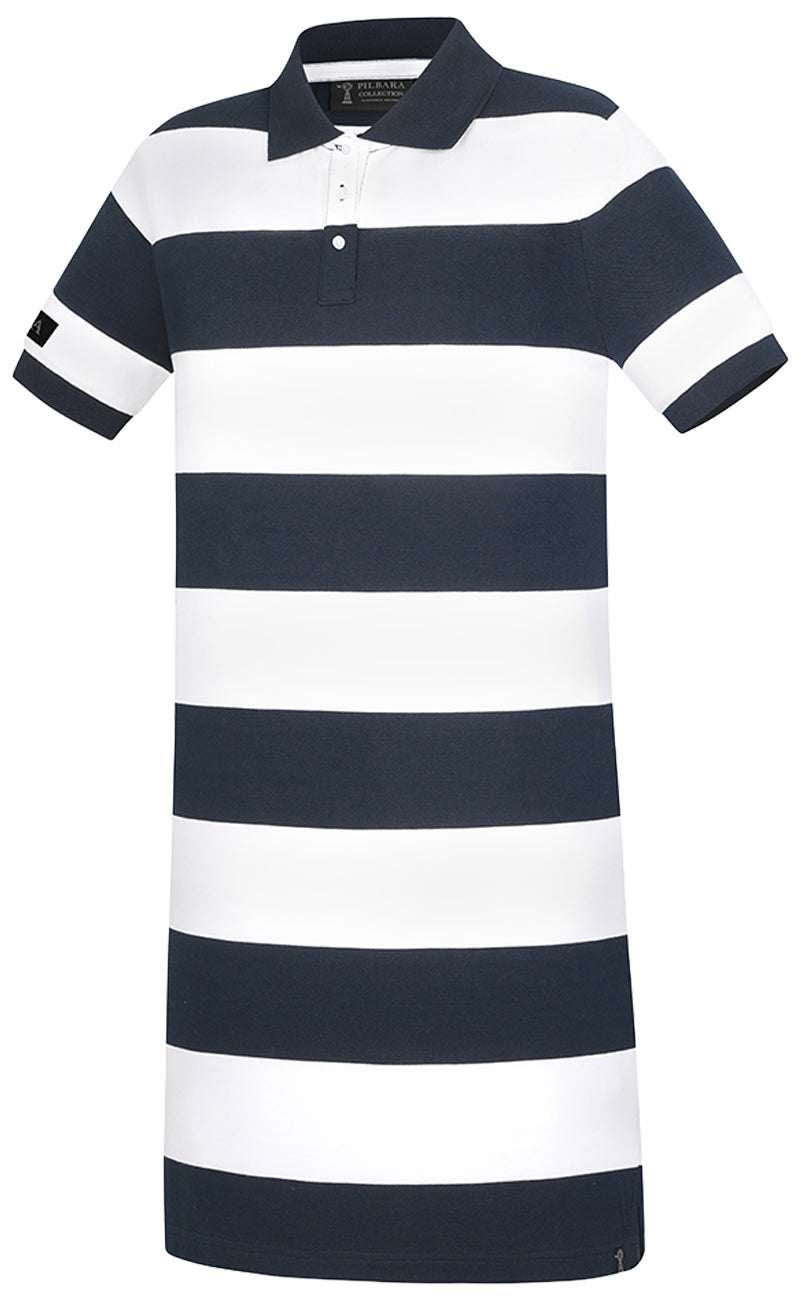 MADELINE CLASSIC COTTON POLO DRESS