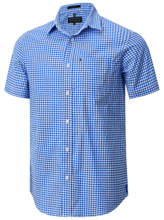 SS GINGHAM SHIRT