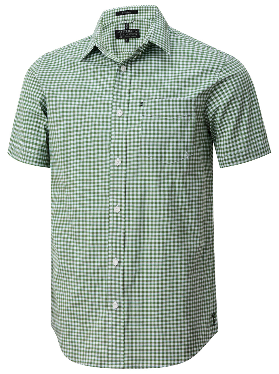 SS GINGHAM SHIRT
