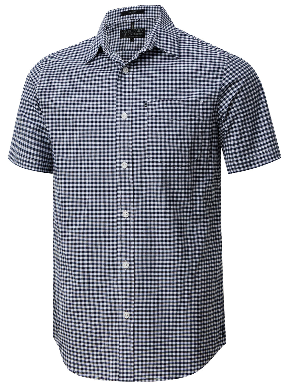 SS GINGHAM SHIRT