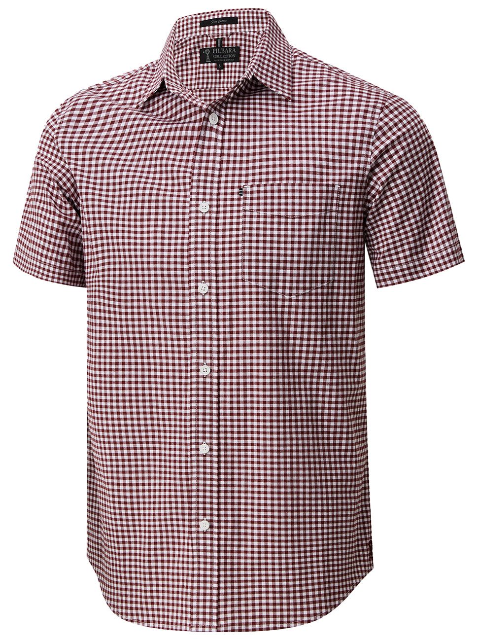 SS GINGHAM SHIRT