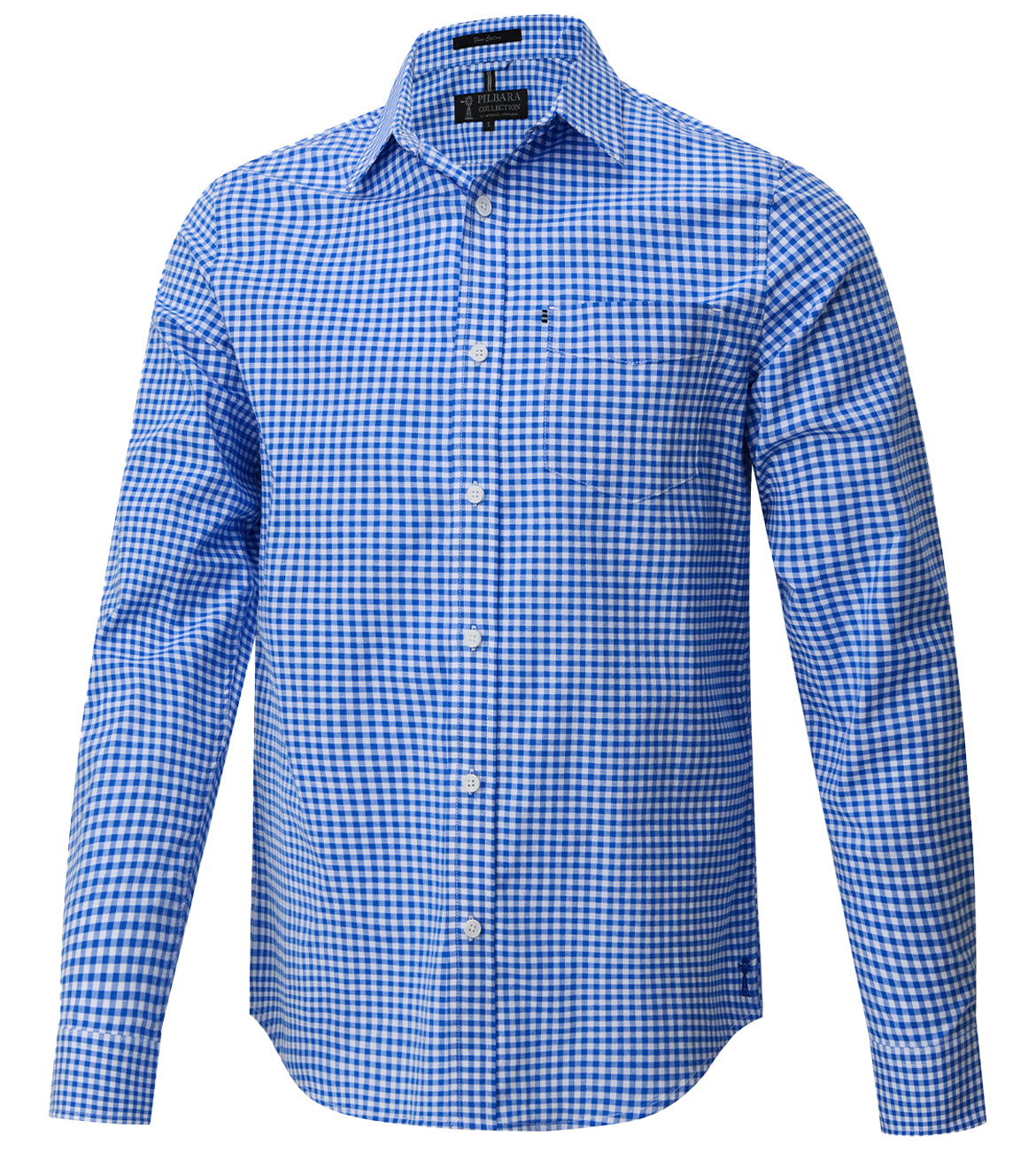 LS GINGHAM SHIRT