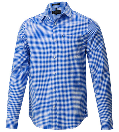 LS GINGHAM SHIRT